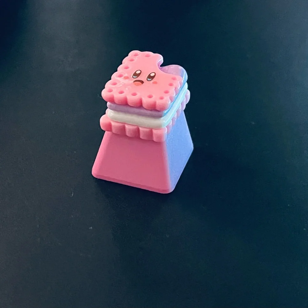 Kawaii Pink PBT Artisan Keycap